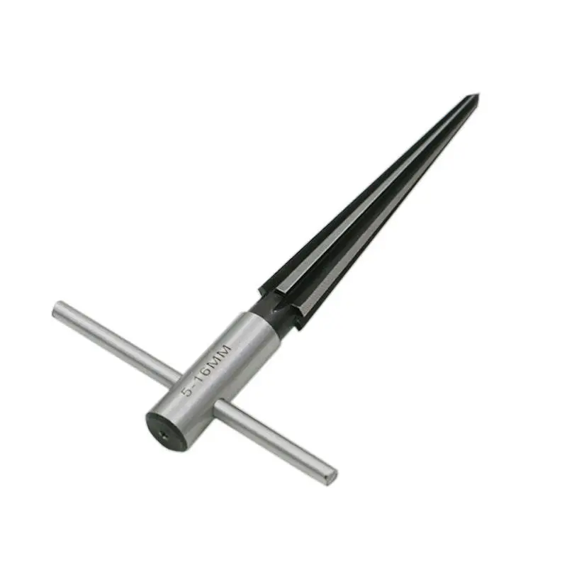 Bridge Pin Hole Reamer Tool | 5mm-16mm T-Handle | 6 Flute Taper Reaming - Image 2