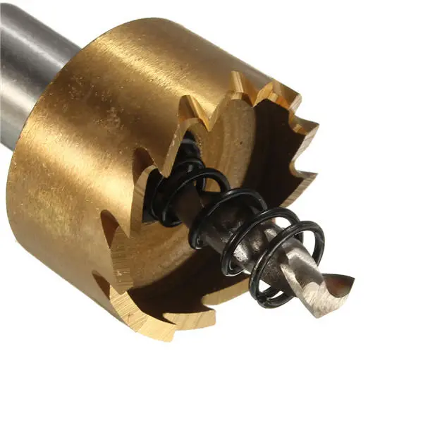 5Pcs High Speed Steel Drill Bits | 16-30mm Hole Saw Cutter Set - Image 4