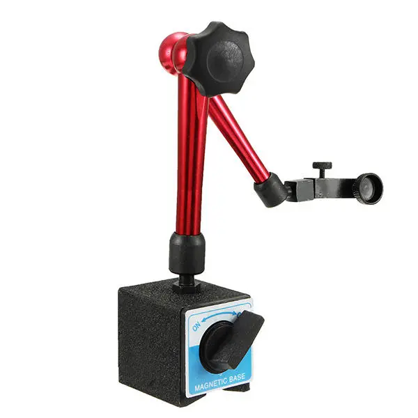 Flexible Magnetic Base Stand for Dial Indicator - 350mm Height | Universal Tool - Image 2