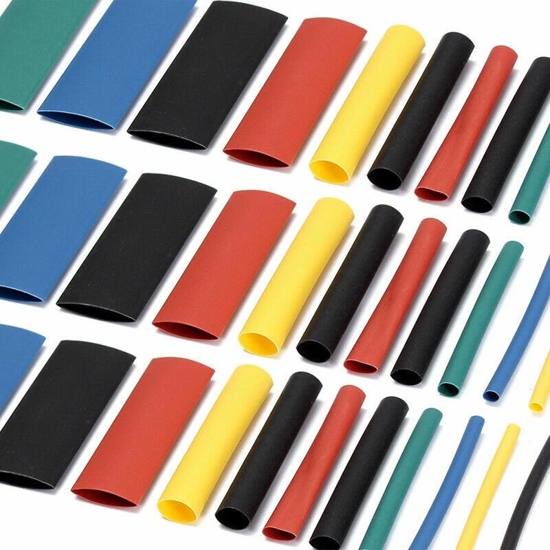 530Pcs Heat Shrink Tubing Kit | Polyolefin Wire Cable Sleeve Assortment | 530 Insulation Shrinkable Tubes - Image 4