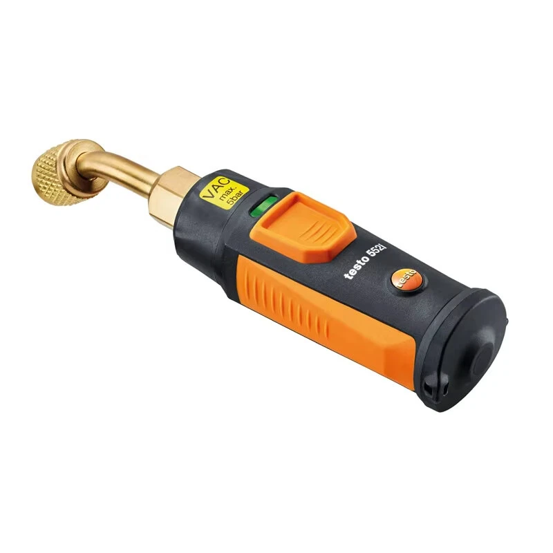 Testo 552i Wireless Vacuum Gauge | Bluetooth HVAC Tool for Refrigeration & Heat Pumps - Image 5