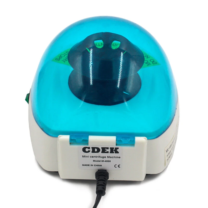 Mini Centrifuge CDEK - 4000rpm Low Speed | 0.2ml-2ml Tube Testing Machine - Image 2