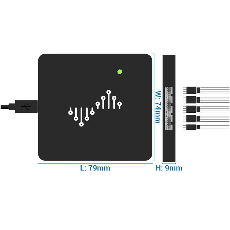 SIENWINY DSLogi U3 Logic Analyzer | 1GHz Sample Rate | USB 3.0 5Gbps | U3Pro16/32 - Image 5