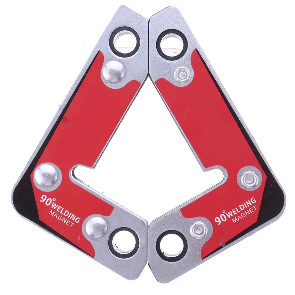 Strong Magnetic Welding Clamp - 2pcs Right Angle Locator Holder for Metal Frame - Image 5
