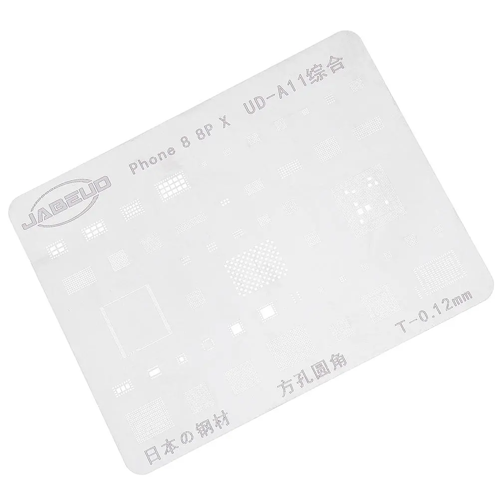 Precision BGA Reballing Stencil Kit - Tin Steel Net Repair Tool for iPhone 5-8/X/XS/XR - Image 3
