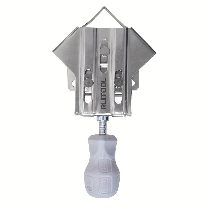 RUITOOL 90 Degree Corner Clamp - Stainless Steel Right Angle Clamp for Framing & Welding - Image 4