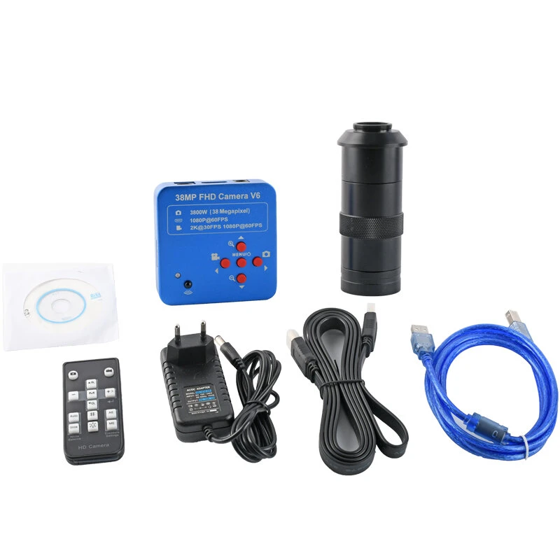 KOPPACE KP-3800-100X 38MP HDMI USB Microscope Camera | 100X Lens for Phone Repair - Image 5