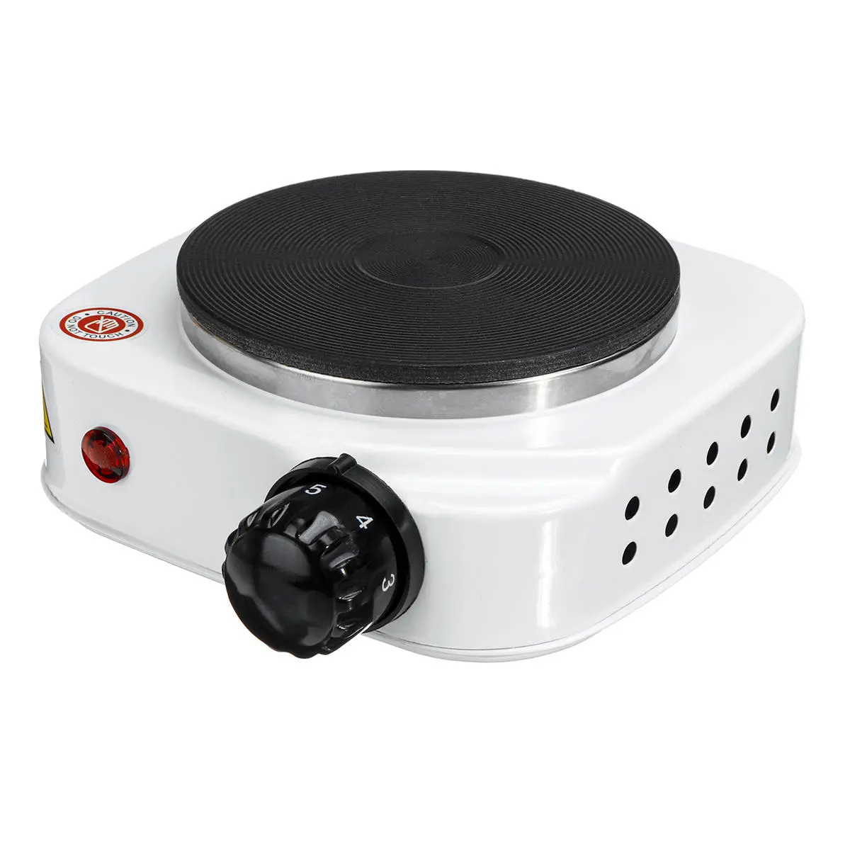 500W Electric Heater Stove - 5-Gear Multifunctional Hot Plate | 110-240V - Image 3