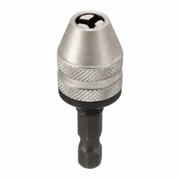 Quick Change Drill Chuck Adapter | 1/4 Inch Hex Shank | 0.3-3mm Keyless - Image 5
