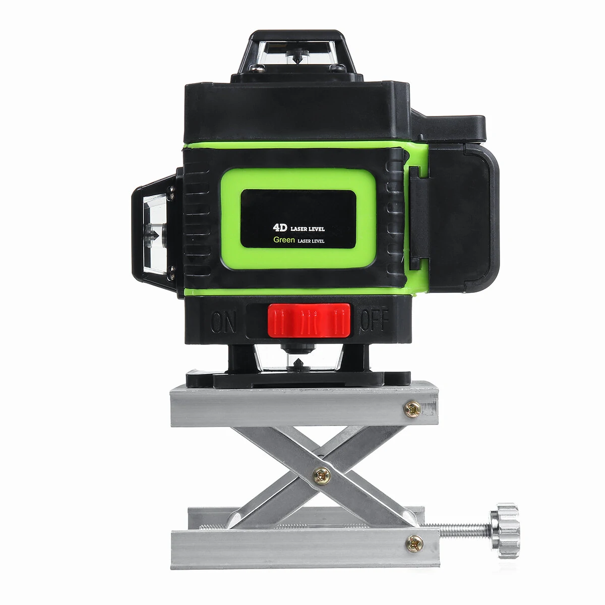 Strong Green Light 4D Laser Level - 16-Line Remote Control with Wall Frame - Image 4