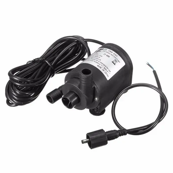 Mini DC 24V Solar Brushless Water Pump | 7m Lift 1000L/H High Flow - Image 2