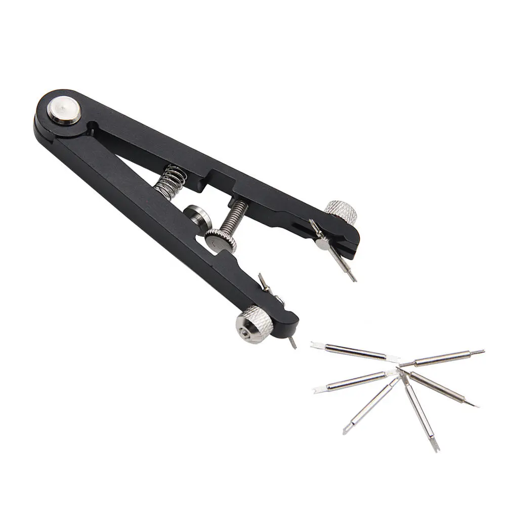 Replace Tools Watch Repair Kit - 8 Pin Tweezer & Spring Bar Plier Remover - Image 2