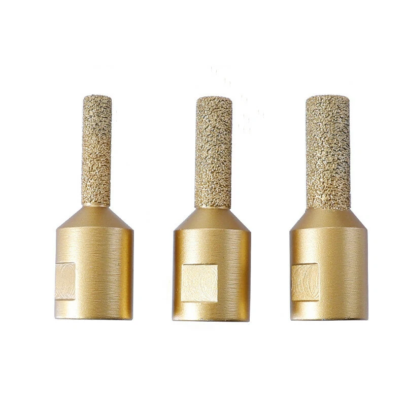 M14 Adapter Diamond Router Bit | 46 Grit for Slate & Stone | 8/10/12mm Sizes - Image 3