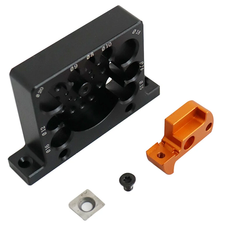 ENJOYWOOD Adjustable Dowel Jig | 8-20mm Carbide Inserts | Compact & Lightweight - Image 5