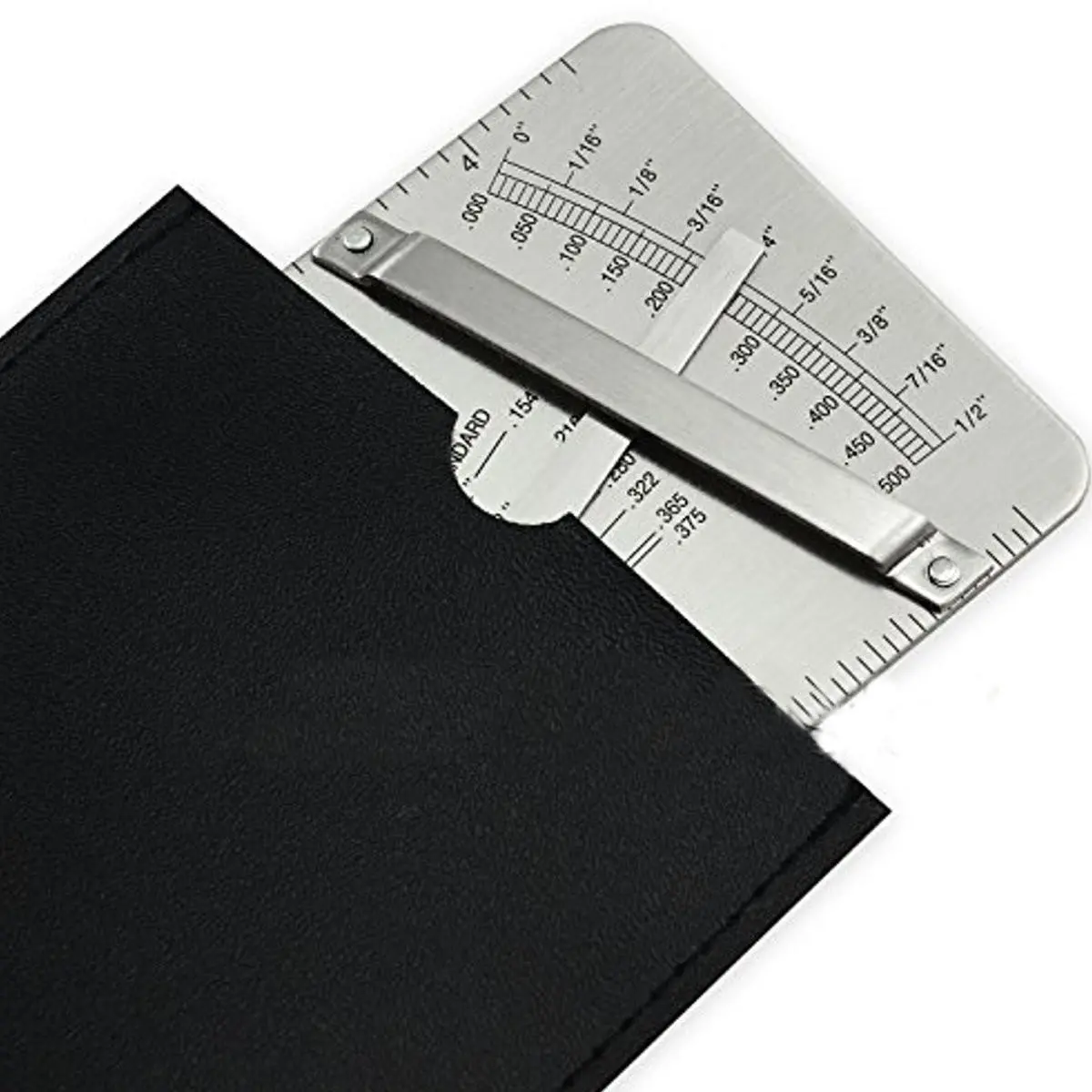 Pipe Pit Gauge - Welding Gauge for Pipeline Concave Inspection & Ulnar Test - Image 5