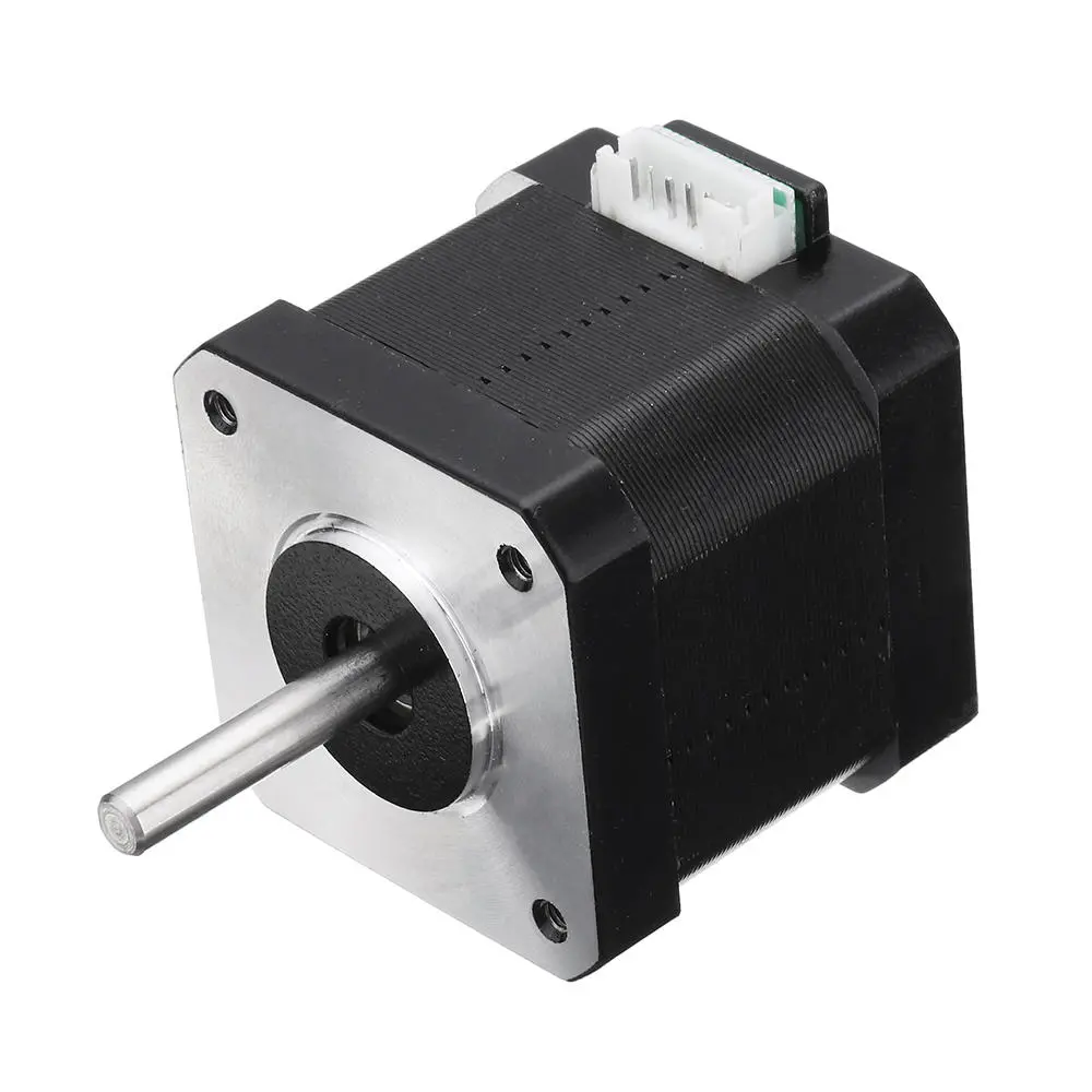 HANPOSE Nema 17 Stepper Motor 40N.cm 1.7A | 40mm for 3D Printer CNC Laser - Image 2