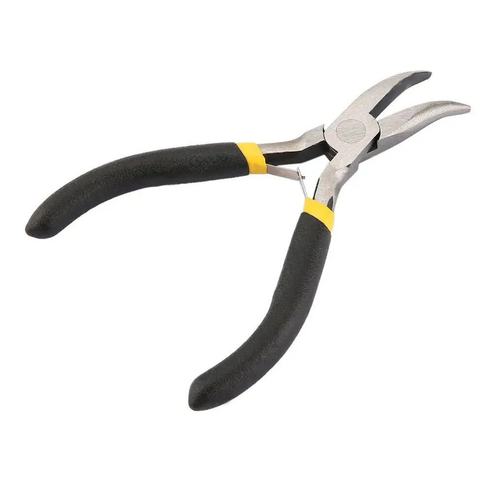 8PCS Mini Pliers Tools Kit for Jewelry Making & DIY - High-Quality Metal, Durable & Portable - Image 5