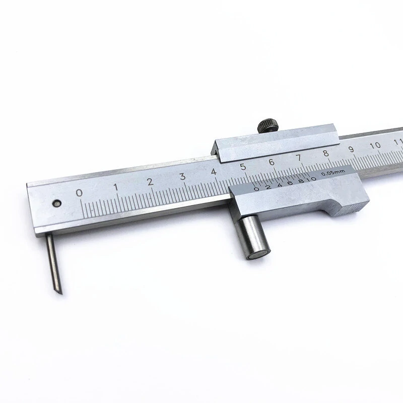 ETOPOO 0-200mm Stainless Steel Vernier Caliper - Carbide Scriber Marking Gauge Tool - Image 2