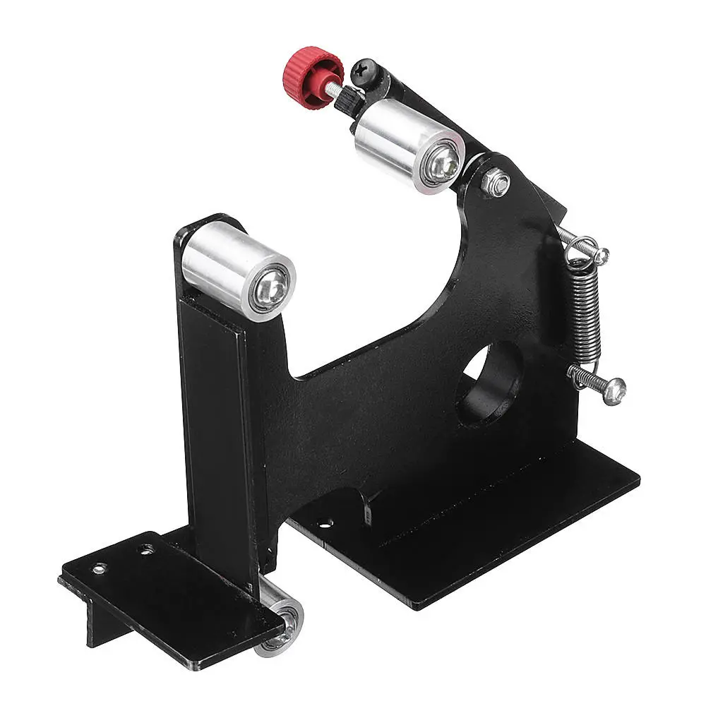 Drillpro Angle Grinder Belt Sander Attachment | Metal & Wood Sanding Adapter | 5/8 Inch Thread - Image 5