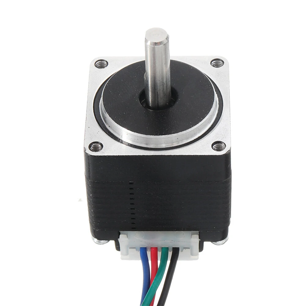 HANPOSE Nema 11 Stepper Motor 28BYGH28 | 28mm 1A 0.08N.m 4-Lead for CNC Router - Image 3