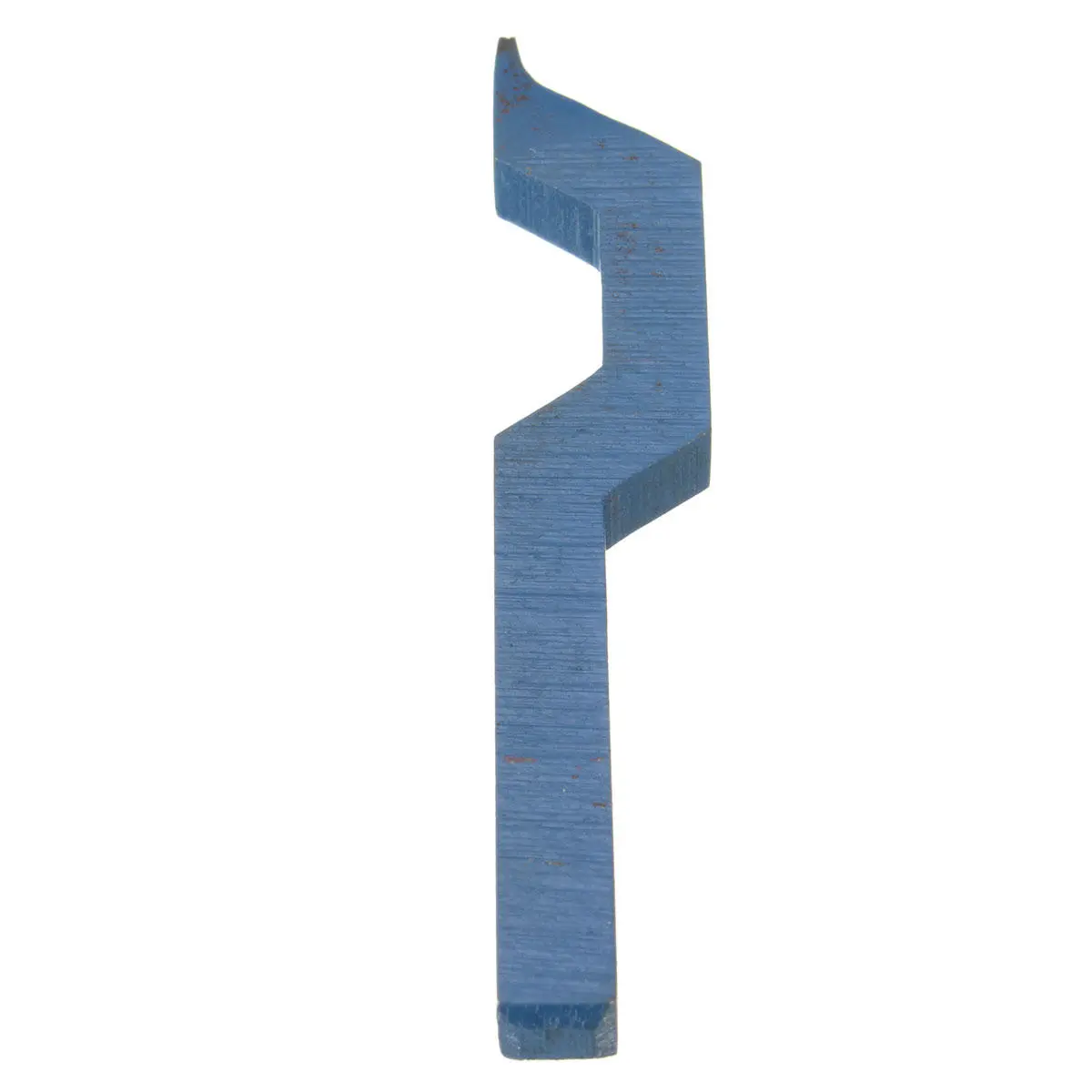 925 Sterling Silver Curved Stamp Tool | Jewelry Ring Marking Punch for Bracelet Watch - Image 2
