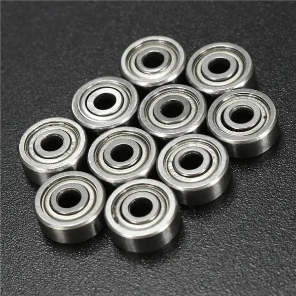 693ZZ 3x8x4mm Ball Bearings - 10pcs Miniature Double Shielded - Image 3