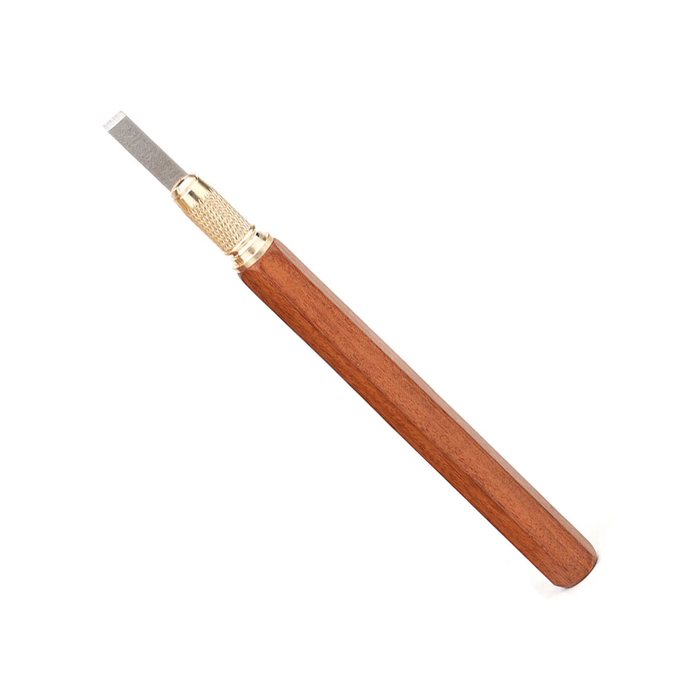 GANWEI MG0-000-0073F Carving Knife - High Carbon Steel Blade & Beech Wood Handle - Image 2