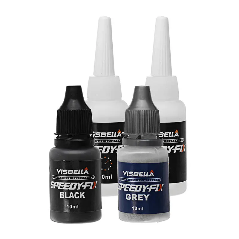 Visbella 7 Second Quick Bonding Fast Dry Glue | Reinforcing Adhesive Speedy Fix - Image 2