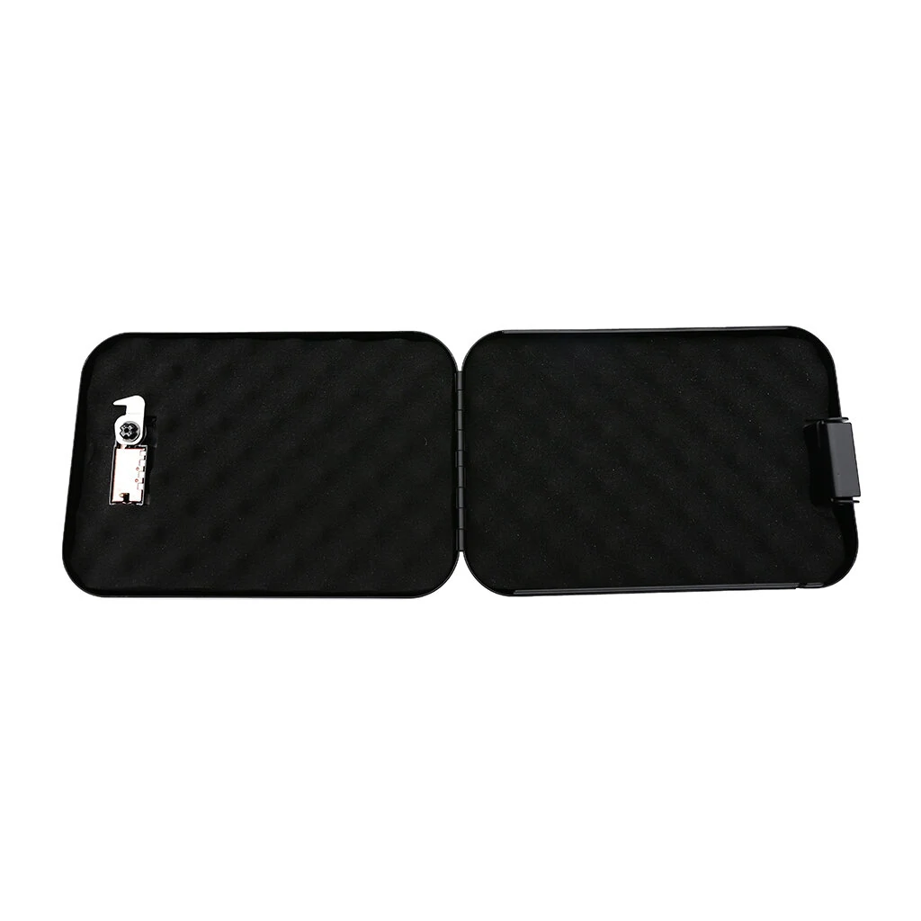 OS300C Portable Pistol Safe - Mini Car Safe for Handguns & Valuables - Image 5