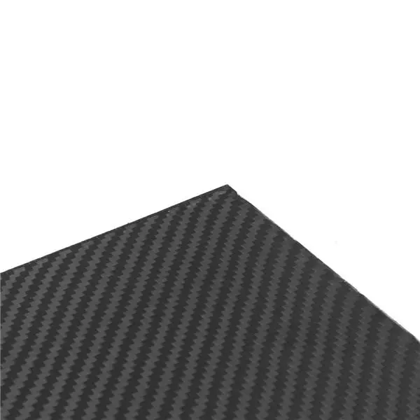 Carbon Fiber Plate 3K Twill - 420x250x0.4mm Black Matte Panel Sheet - Image 5