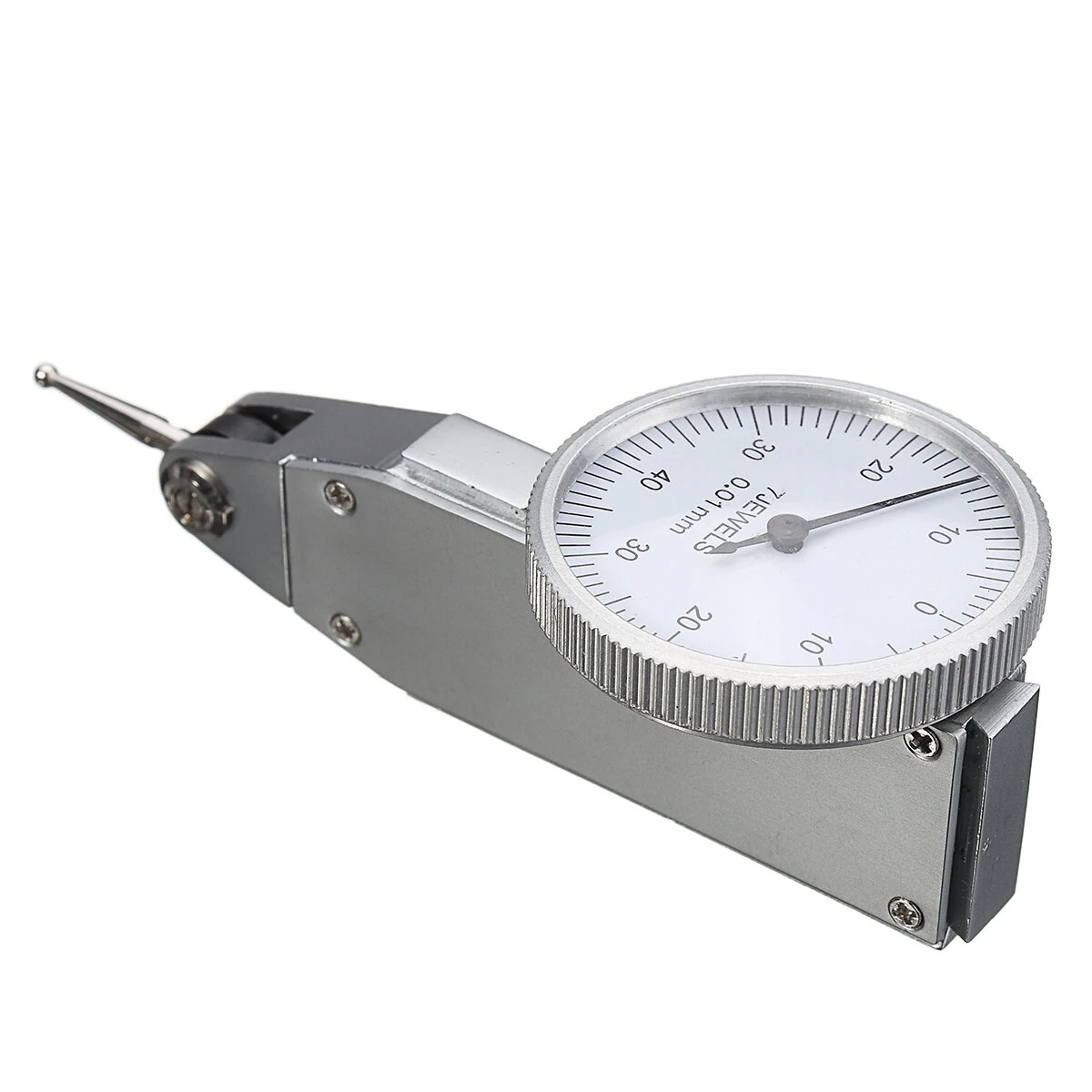 Precision 0.01mm Lever Dial Test Indicator | 0-0.8mm Range | Portable Gauge Tool - Image 3