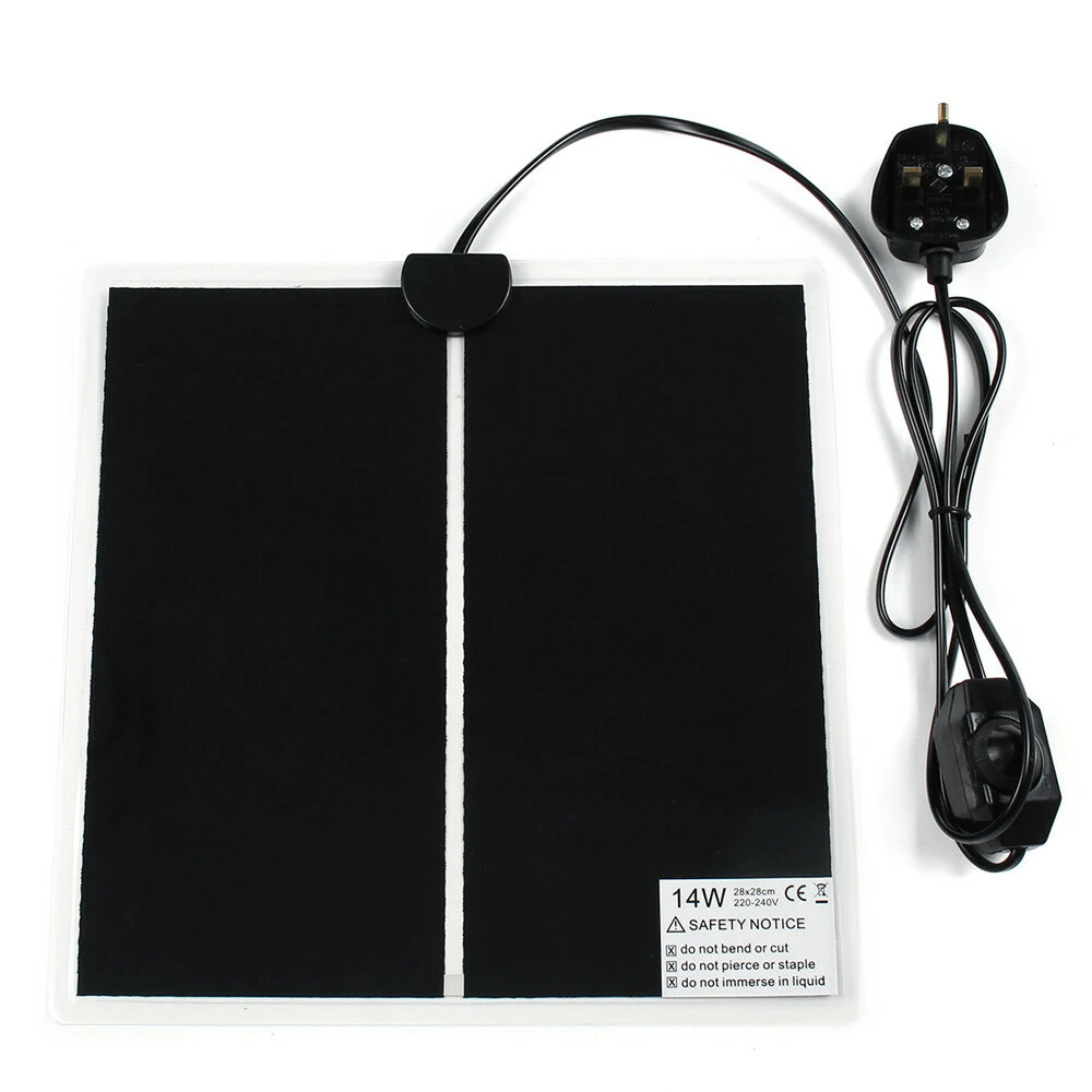 Reptile Heat Mat - 5W to 20W Vivarium Heater Pad for Snakes & Lizards - Image 5