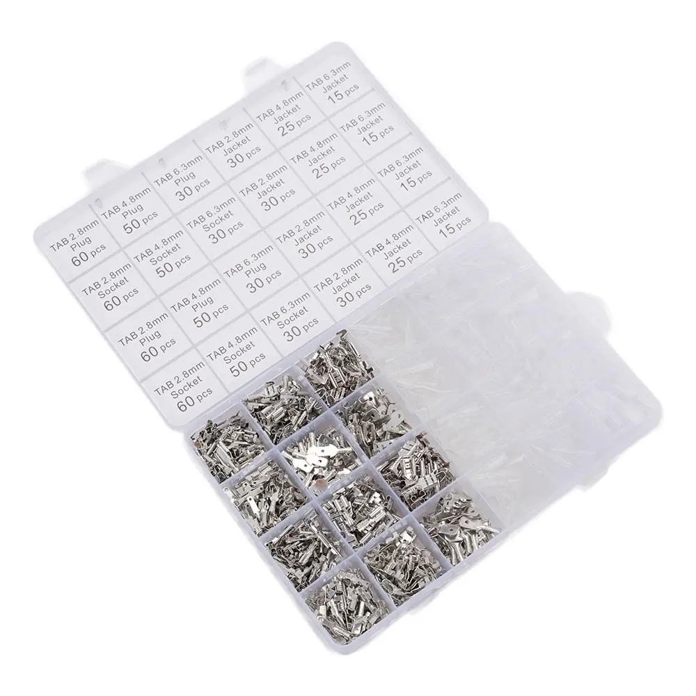 PARON JX-1601-08T Ratchet Crimper Pliers | AWG20-10 with 840Pcs Terminals - Image 5