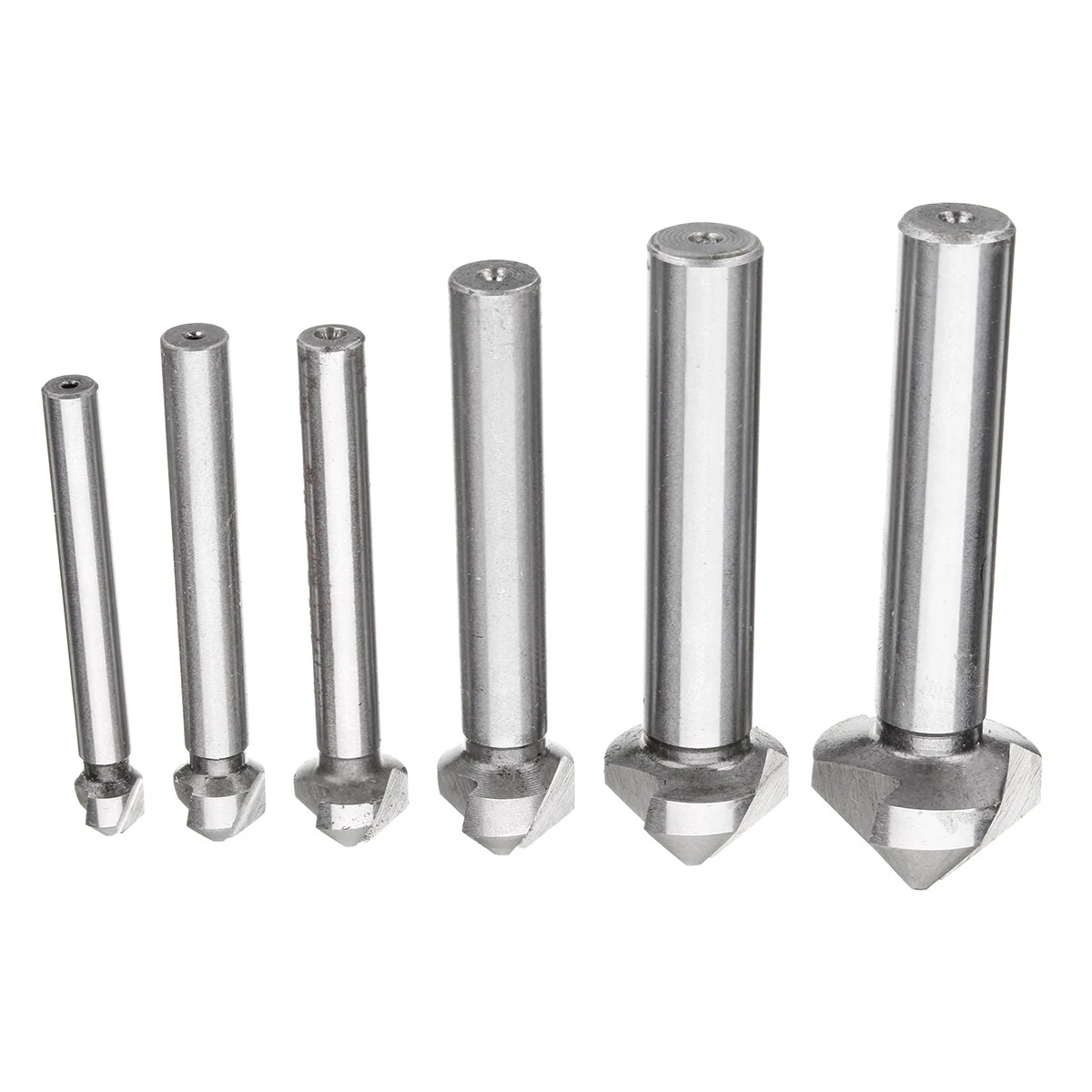 7pcs Countersink Drill Bit Set - HSS Metal & Woodworking Twist Drills - Image 3