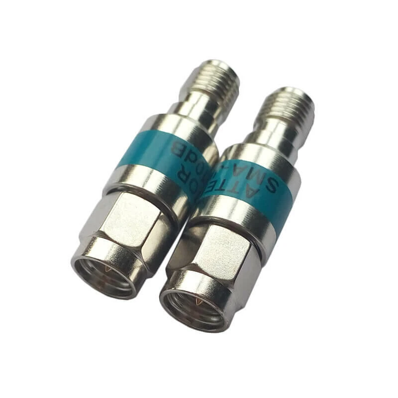 SMA Fixed Attenuator 5dB 10dB 20dB 30dB | 2W DC-6GHz | Male to Female RF Coaxial - Image 3
