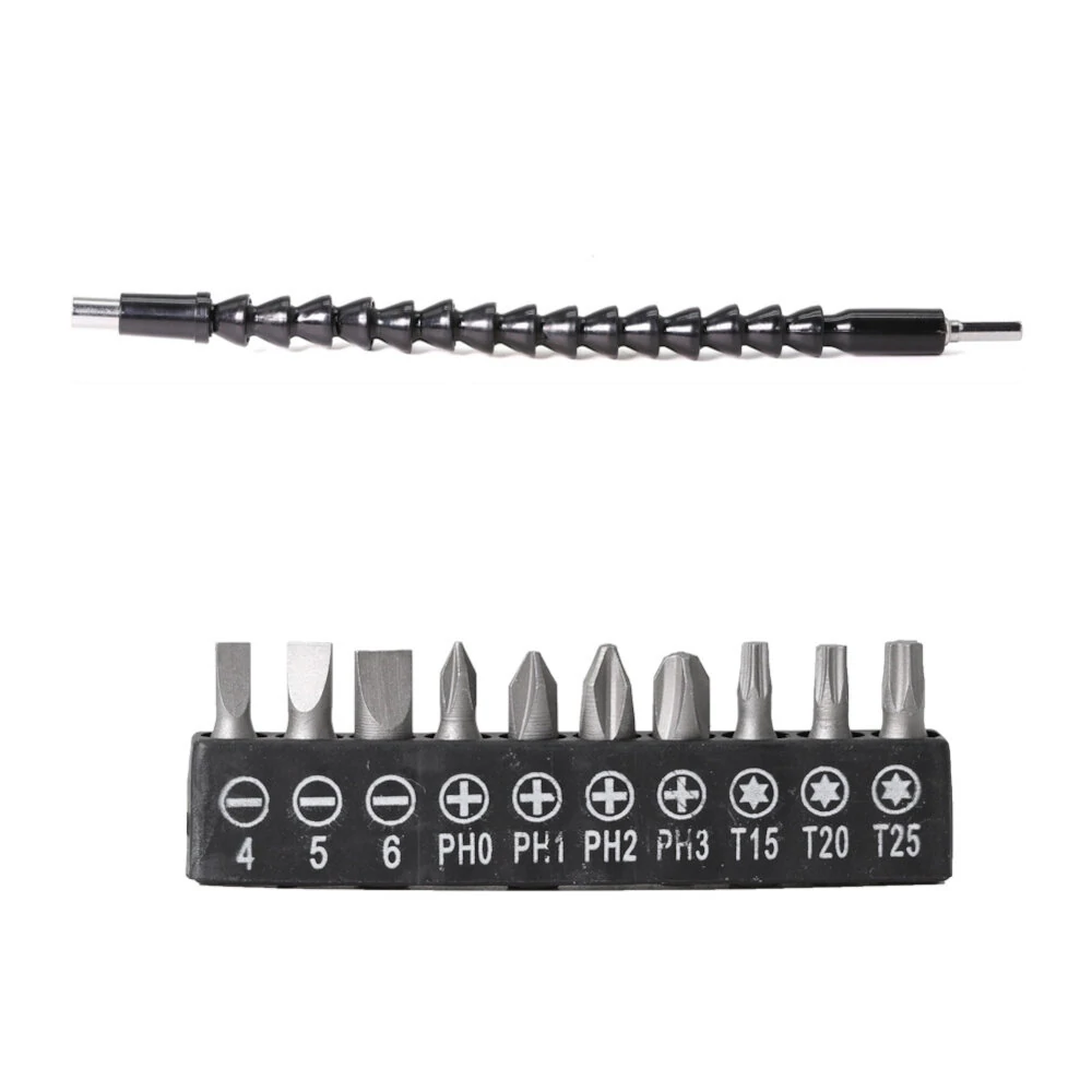 Flexible Shaft Tool - 295mm Hex Shank Extension for Drill & Screwdriver Bits - Image 2