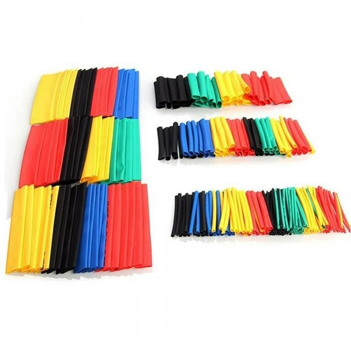 164Pcs Polyolefin Heat Shrink Tubing Set - Assorted Wire Cable Insulated Sleeving - Image 3