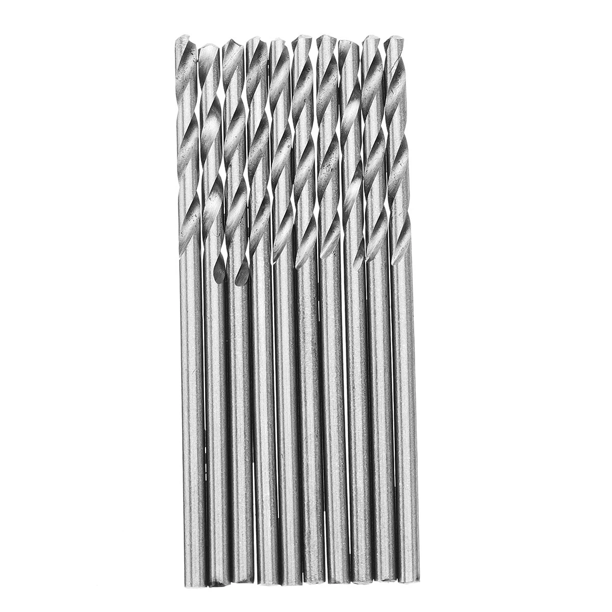 40Pcs HSS Twist Drill Bit Set - 0.6 to 2.0mm High Speed Steel Metric Bits - Image 5