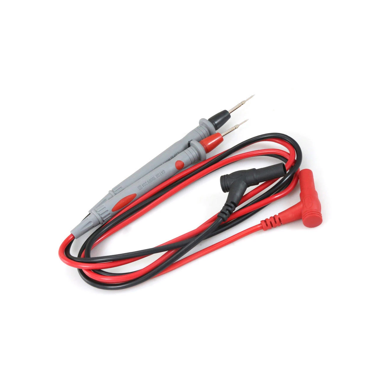 BST-057 Digital Multimeter Test Lead | 20A 1000V Gold-Plated Fine Tip Pen - Image 2