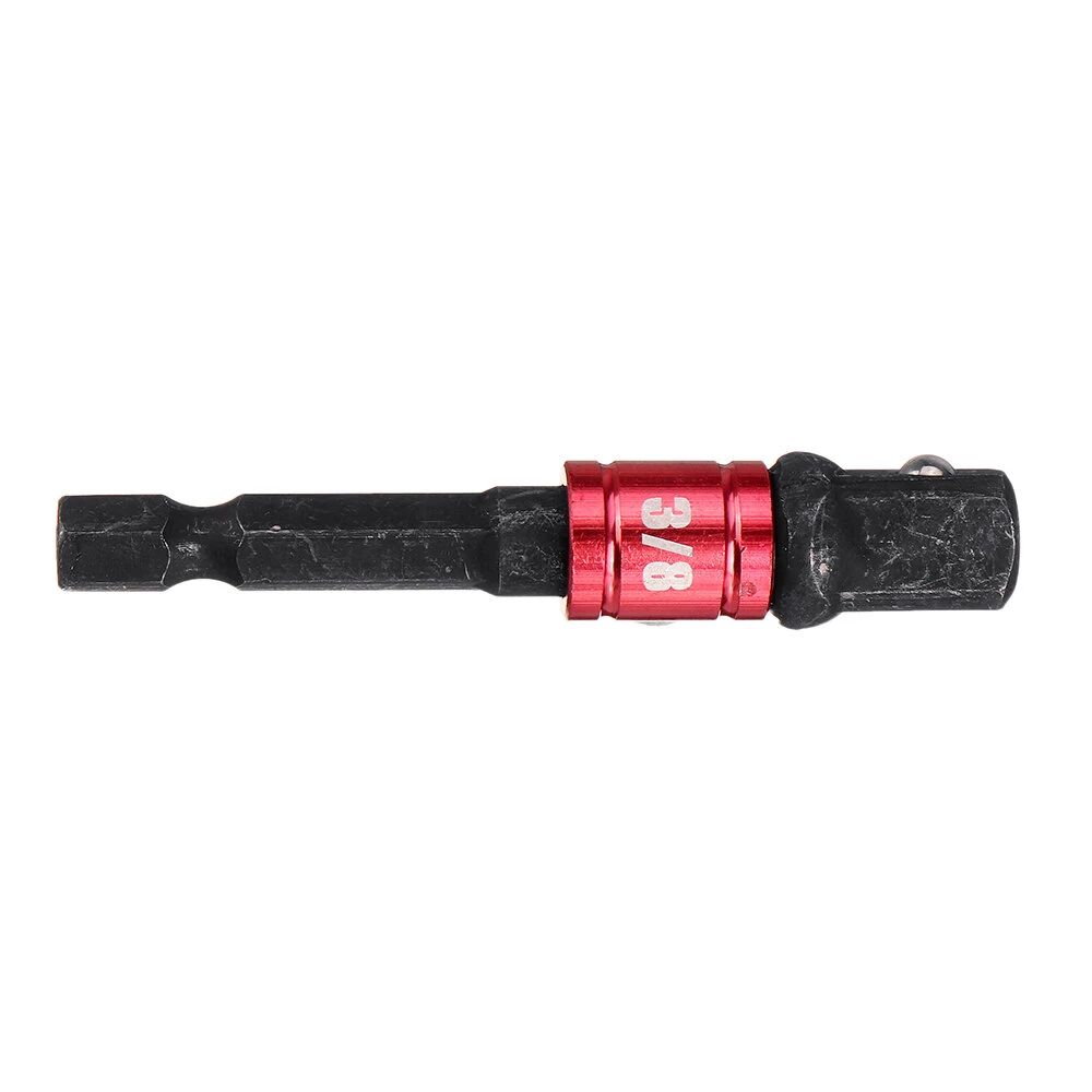 3Pcs Black Screwdriver Extension Bar Adapter - 1/4 Inch Hex Shank Bit Socket Set - Image 5