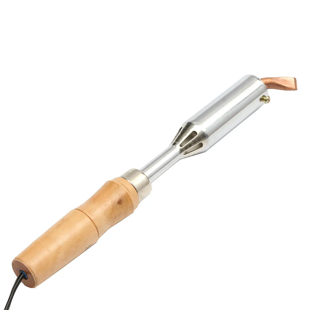 200W Heavy Duty Soldering Iron - 200 Watt Chisel Point Tool | AC 220V - Image 4