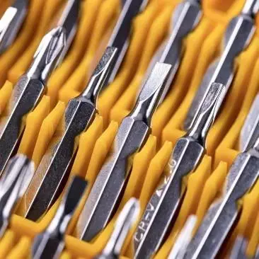 DELI 33-in-1 Precision Screwdriver Kit | Electronics Repair Toolkit for Phone Tablet Laptop - Image 5