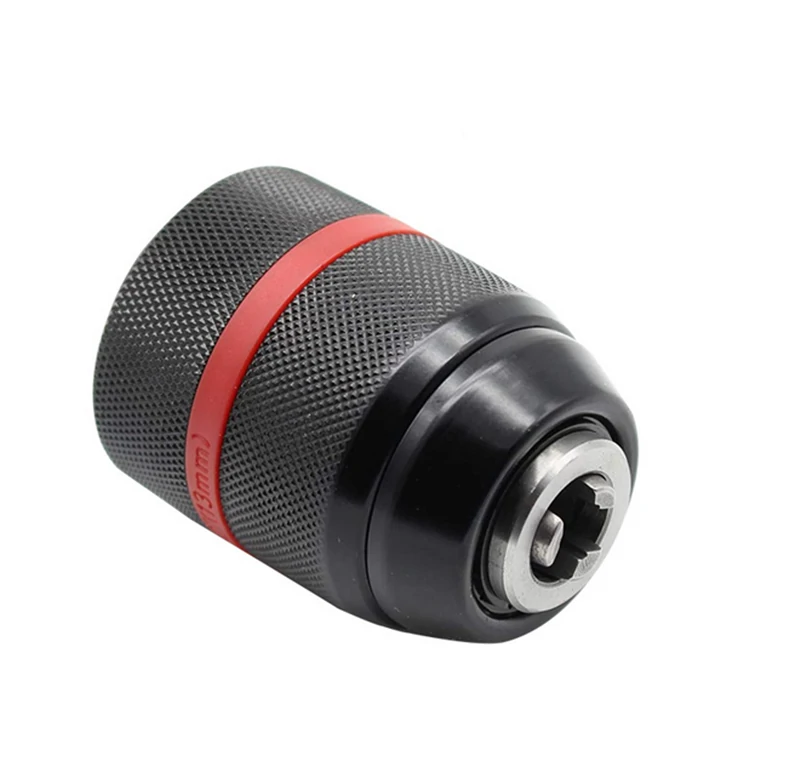2-13mm Keyless Drill Chuck | SDS to Hex Shank Conversion | Self-Tightening - Image 2