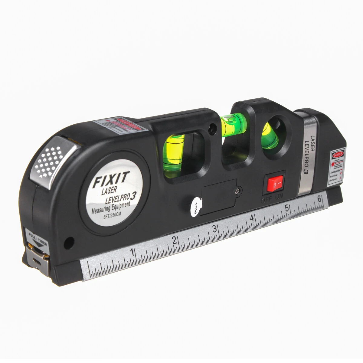 Laser Level Line Laser - Horizontal & Vertical Self-Leveling - Measure Tool - Image 2