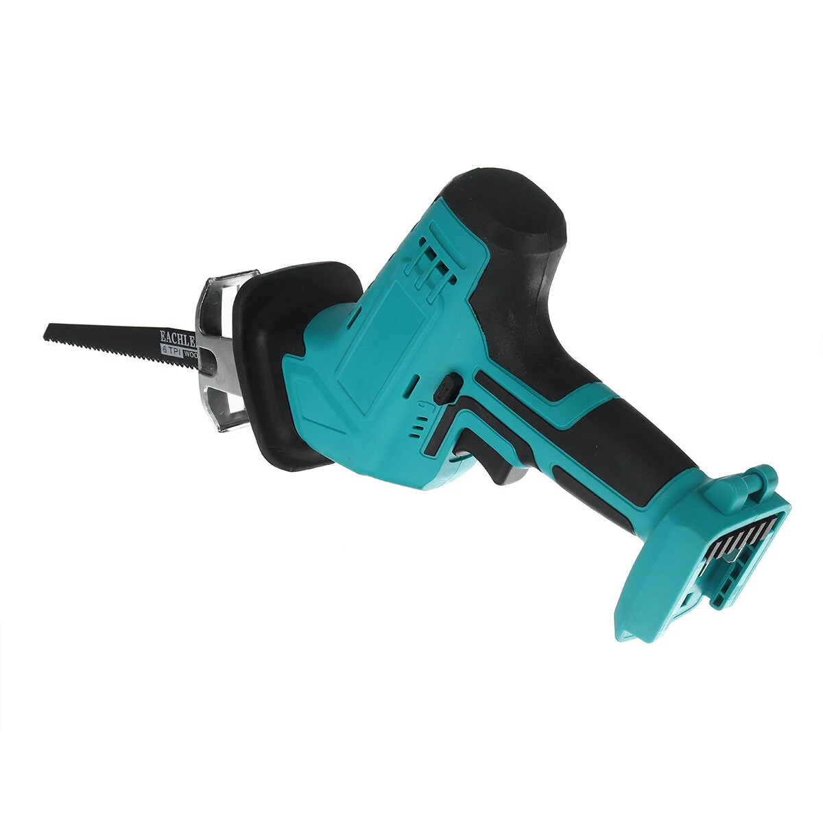36V Cordless Reciprocating Saw with 4 Blades - Metal & Wood Cutting | Garden Saw - Image 5