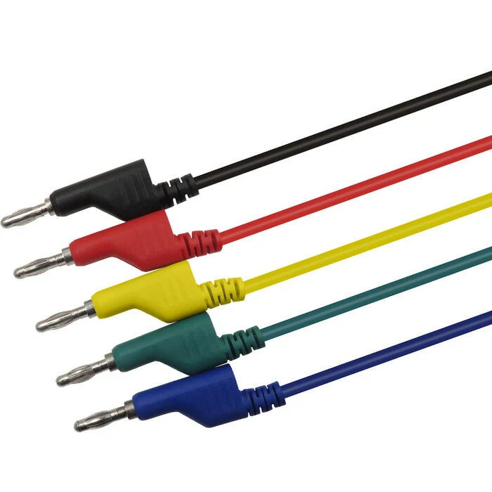 P1036B 4mm Banana Plug Test Lead Kit | for Multimeter with Alligator Clips - Image 3