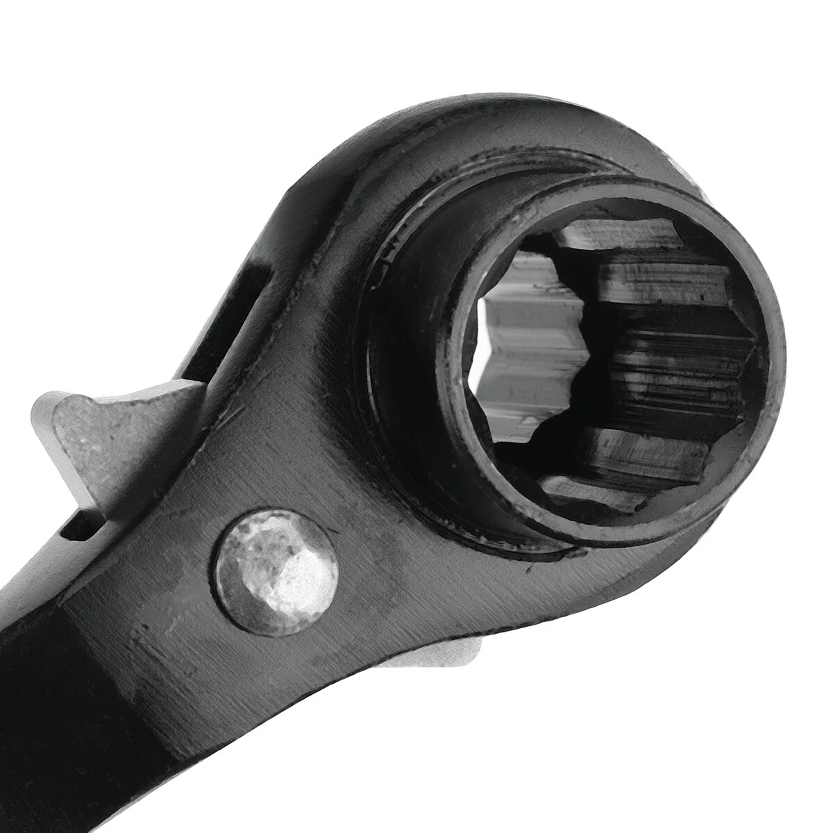 45# Steel Ratchet Sockets Manual Wrench | 13-30mm Quick Spanner Hand Tool - Image 5