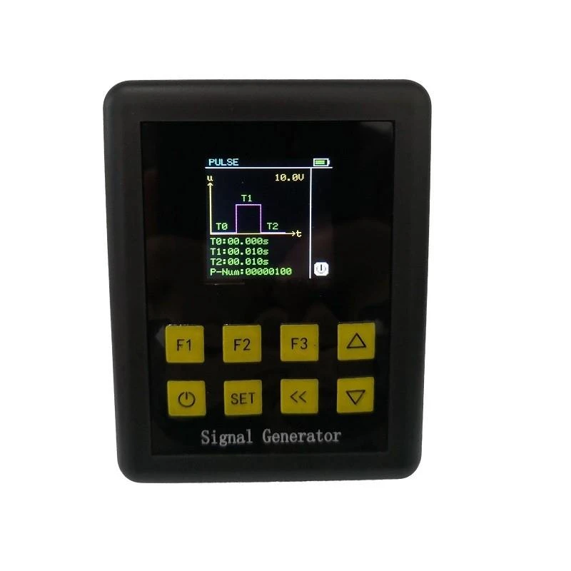 Adjustable PWM Signal Generator - 2-10V 4-20mA Analog Simulator with Built-in Battery - Image 3