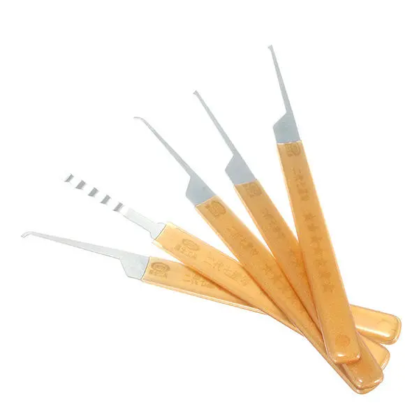 Professional Single Hook Unlock Tool Set Premium Steel Set | Brand Model - Image 5