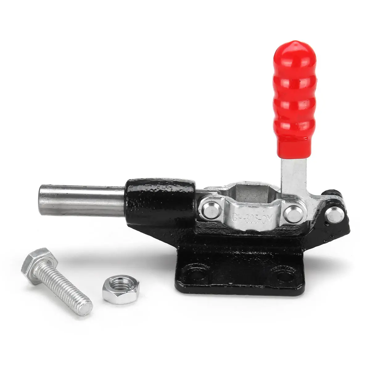 Toggle Clamp BRH 500 Lbs | 32mm Plunger Push Pull | 227Kg Holding Capacity GH305C - Image 3
